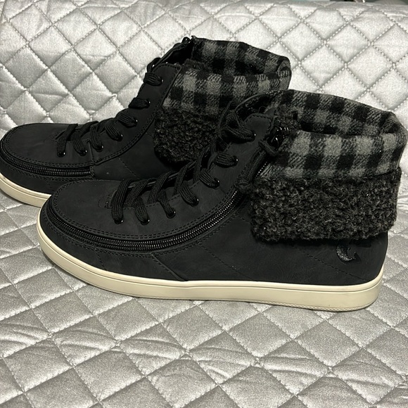 NWT Step-In Ankle Boots Black Sz 10 - Picture 7 of 15